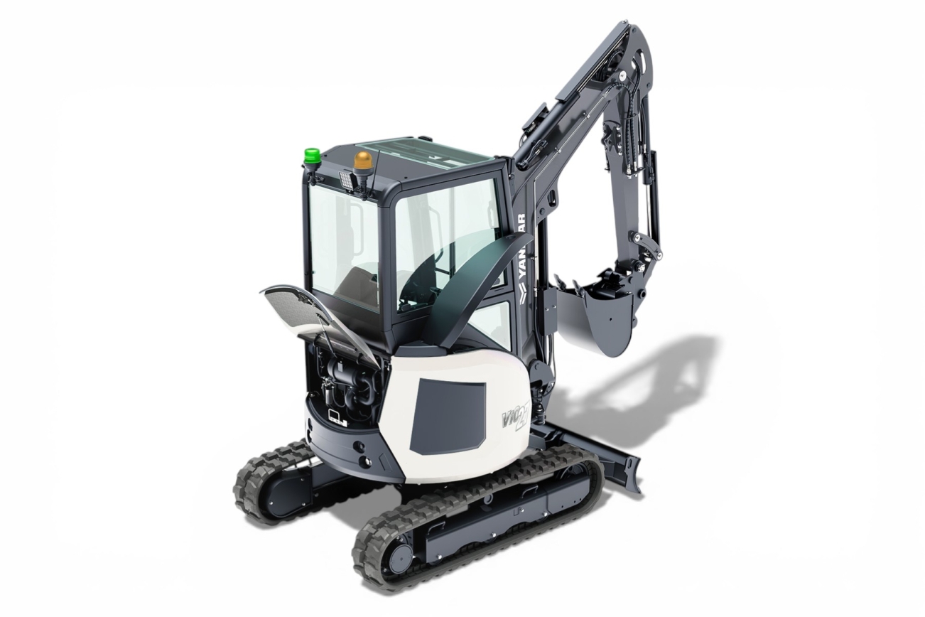 YANMAR Mini-Bagger ViO27-7