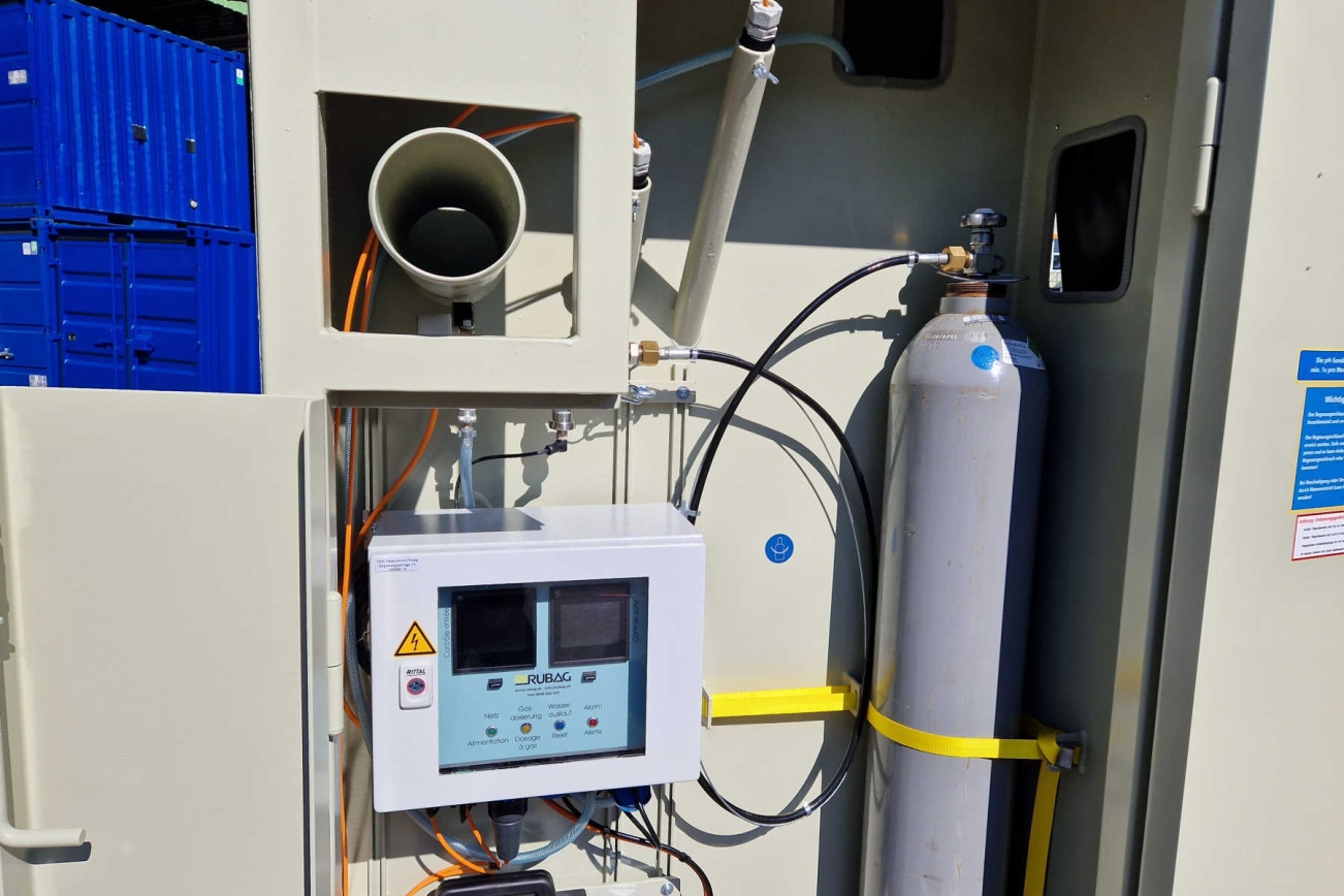 RUBAG Absetz- und Neutralisationsbecken 5m3