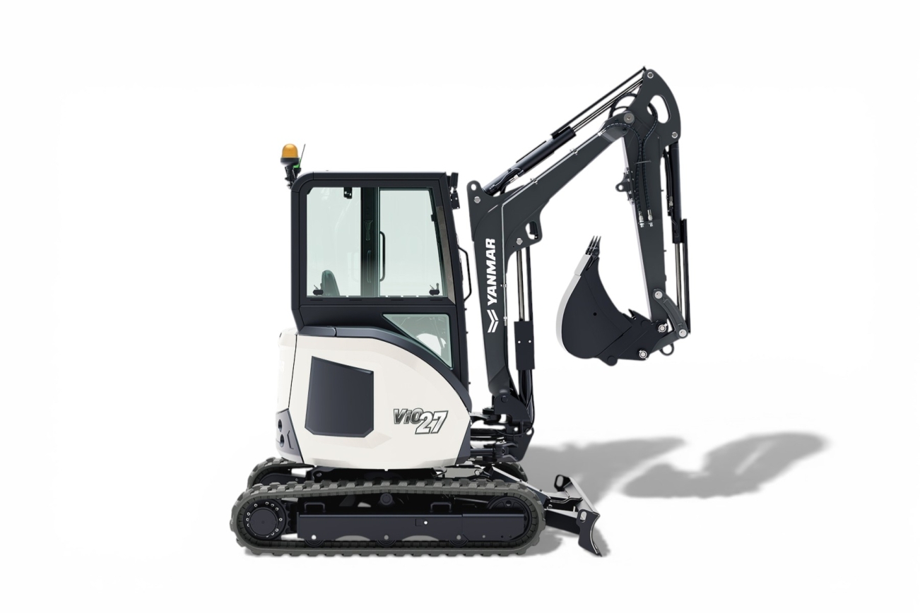 YANMAR Mini-Bagger ViO27-7