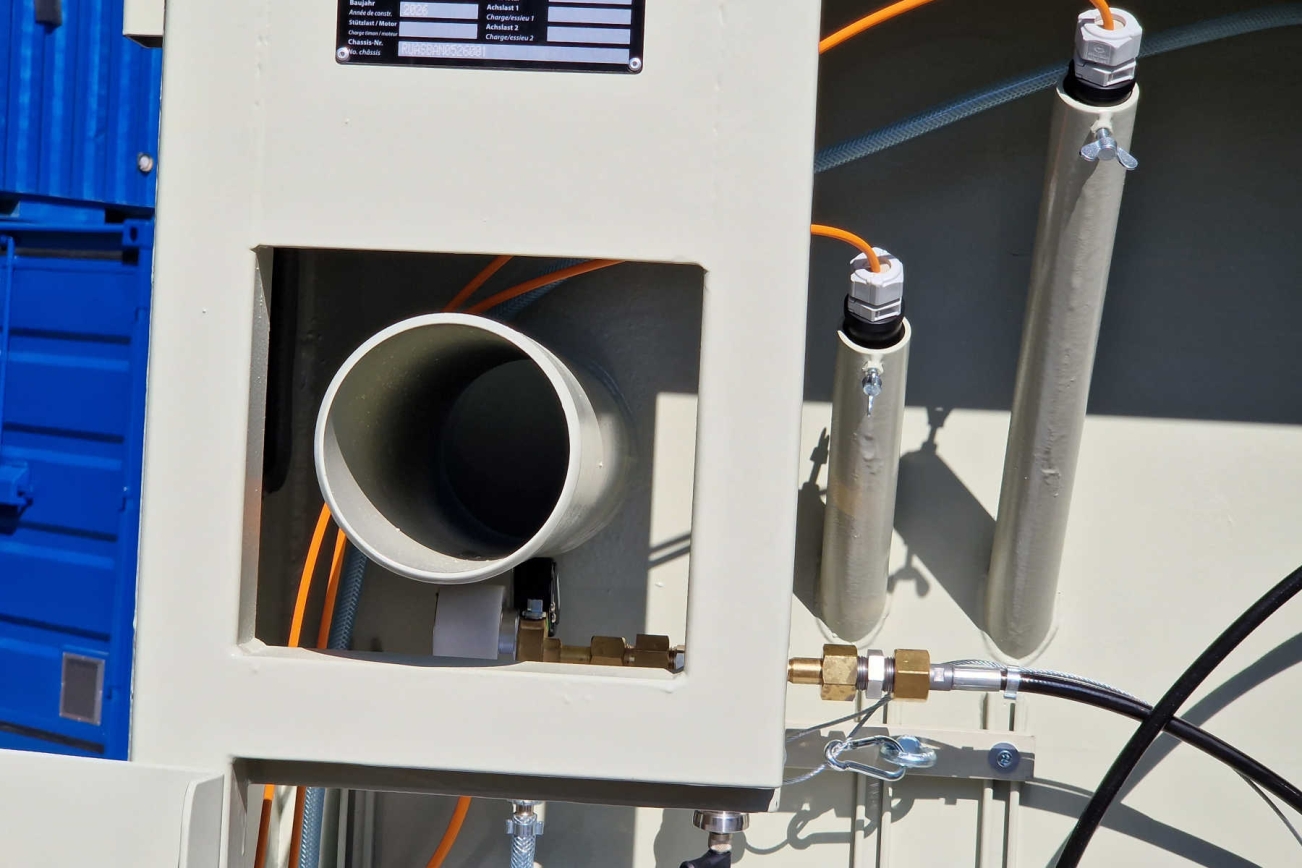 RUBAG Absetz- und Neutralisationsbecken 5m3