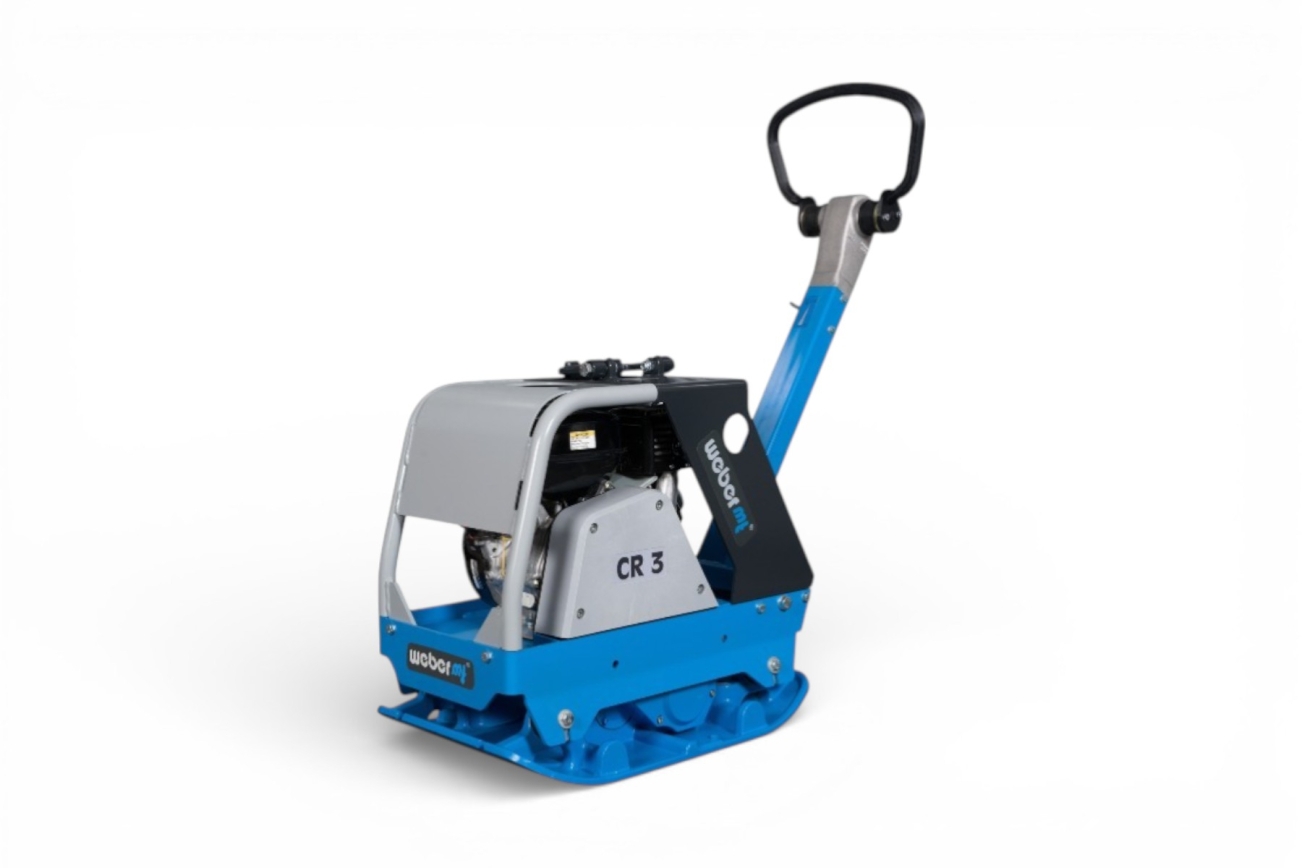 WEBER Vibrationsplatte CR 3 Ruettelplatte Diesel