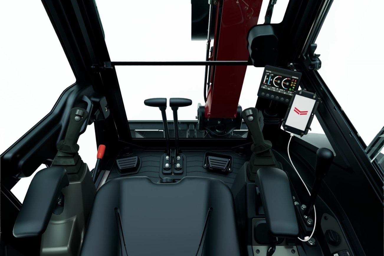 YANMAR Mini-Bagger ViO27-7