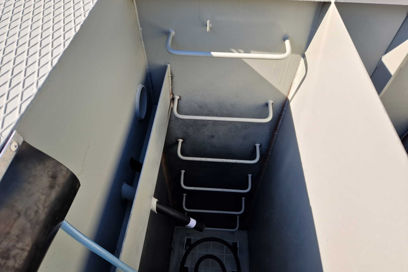 RUBAG Absetz- und Neutralisationsbecken 5m3