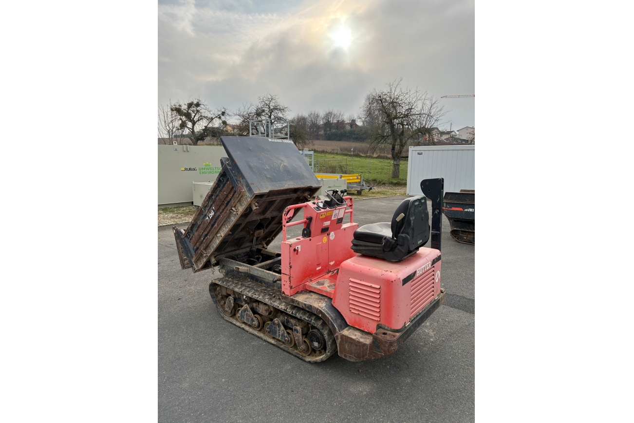 Hutter Raupendumper HUKI 150 H SN 2332 von der linken Seite