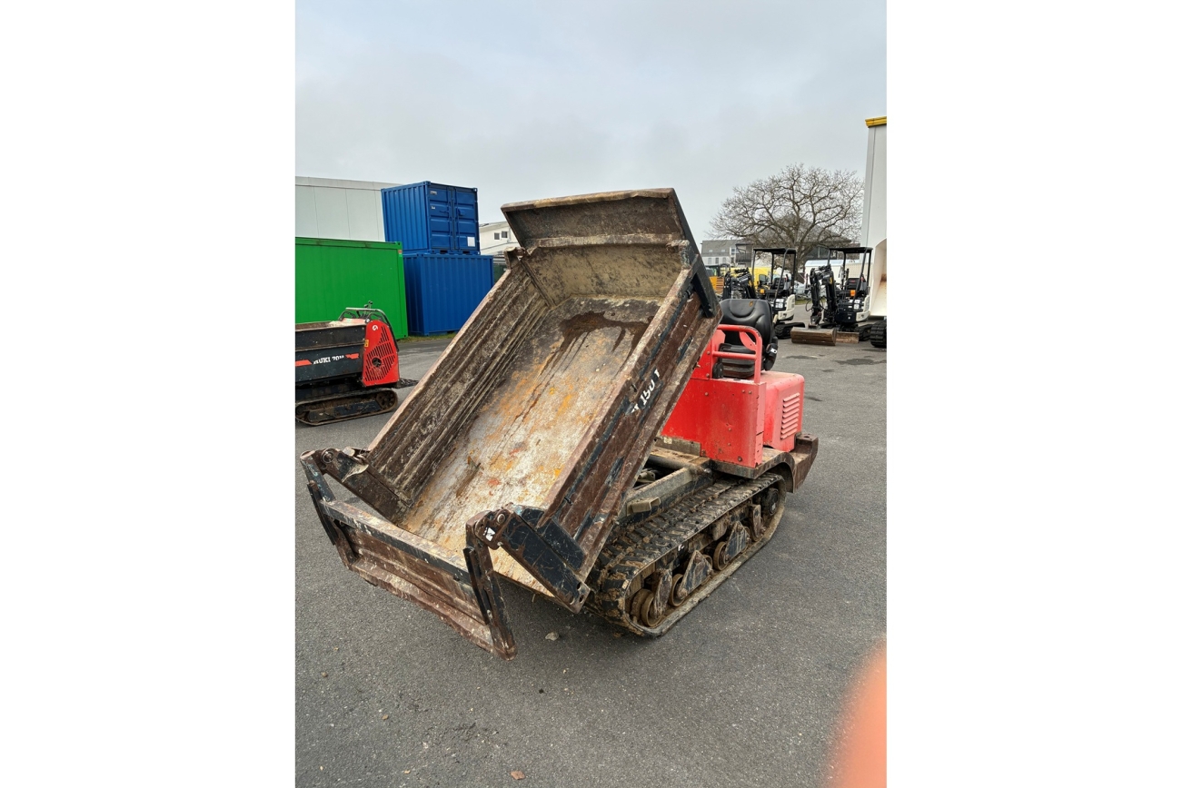 Hutter Raupendumper HUKI 150 H SN 2332 von vorne links