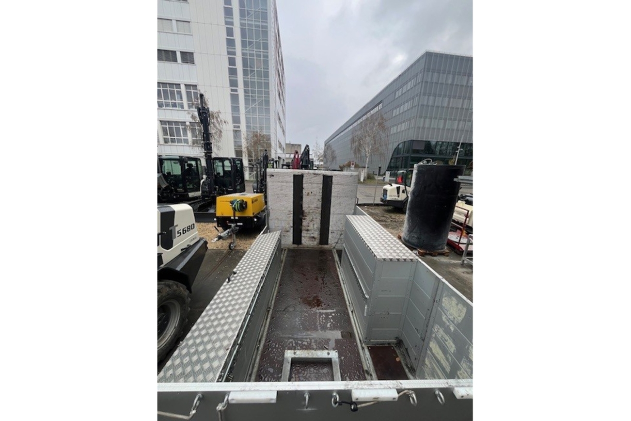 RUBAG Anhänger TUA 350HV SN 015889 von oben