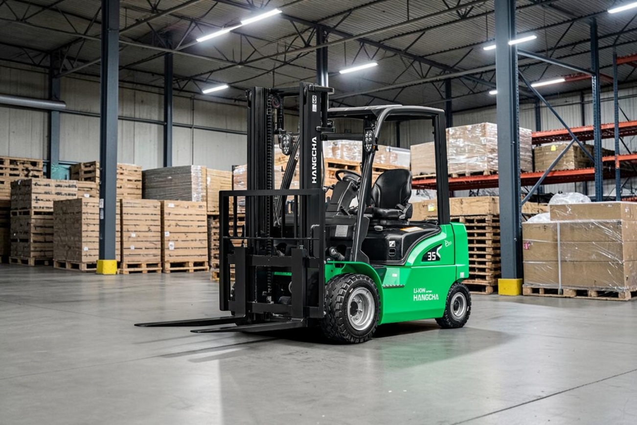 RUBAG Elektro-Stapler XC Serie XC35 Einsatzbild