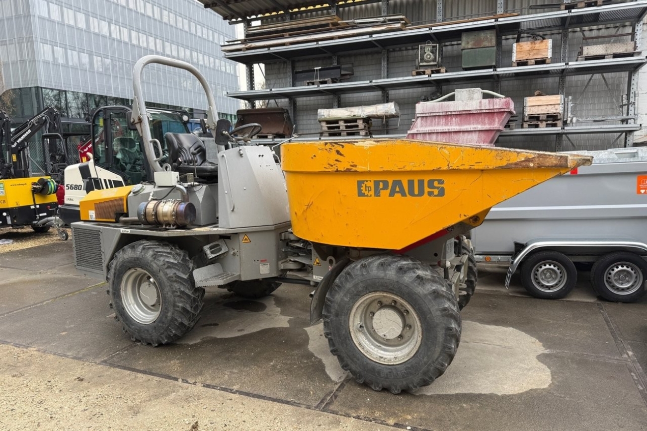 PAUS Raddumper AKR205 von der rechten Seite