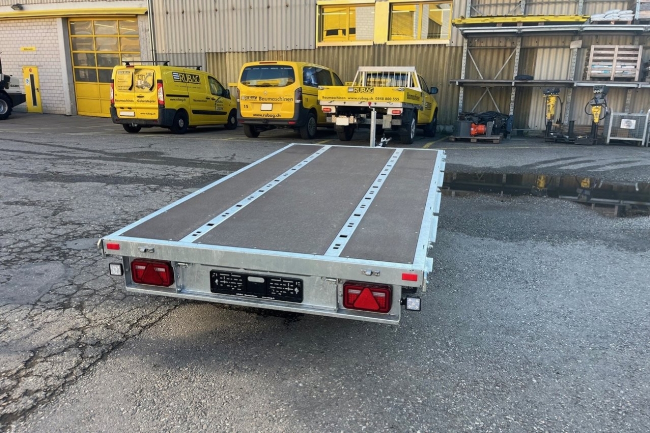 RUBAG Plattformanhänger PLT2733 T1N von hinten