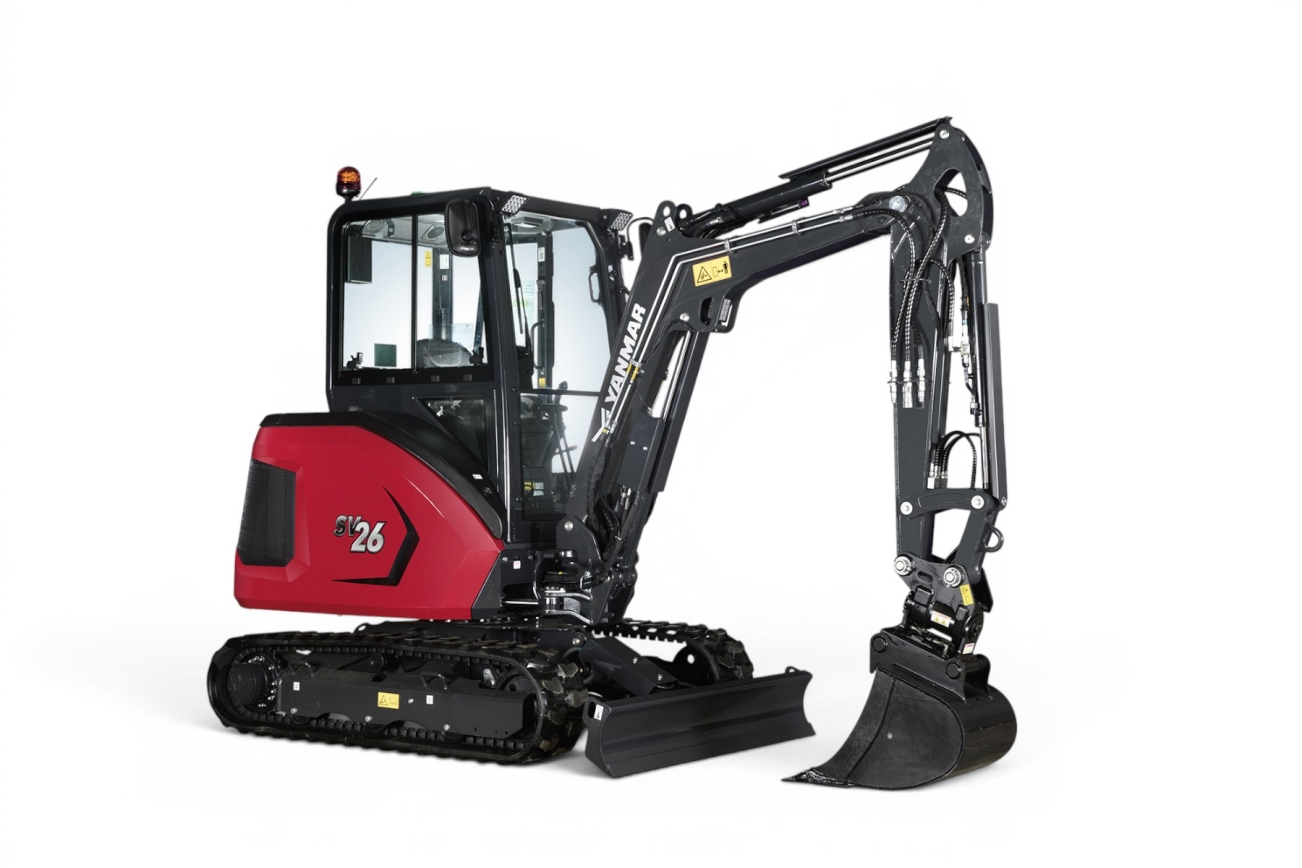 YANMAR Minibagger SV26-7 RUBAG Raupenbagger