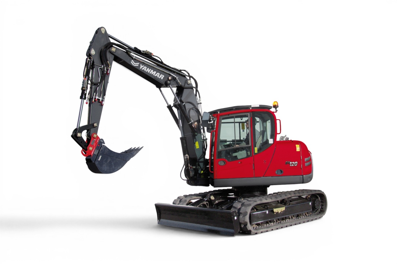 YANMAR Midibagger SV120 RUBAG Raupenbagger