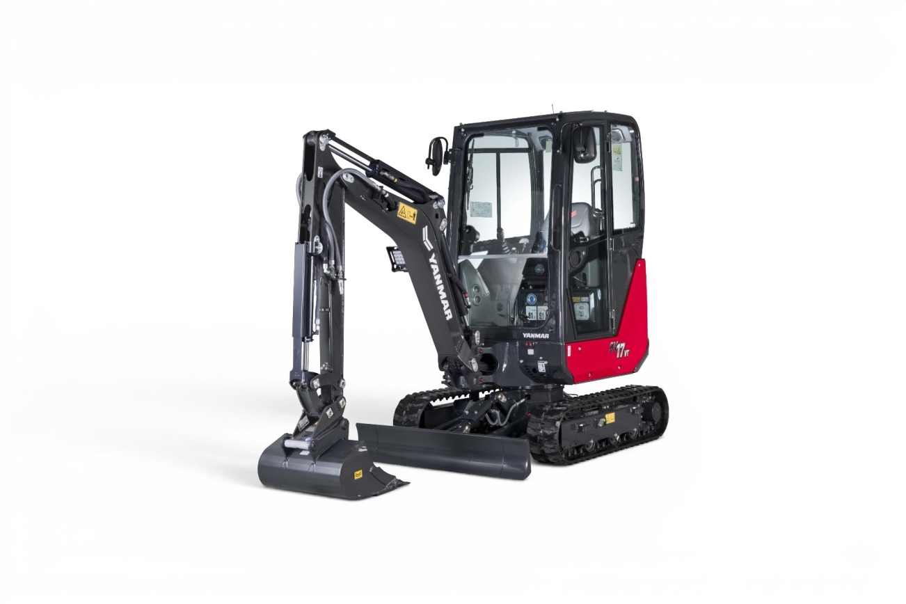 YANMAR Minibagger SV17 RUBAG Raupenbagger