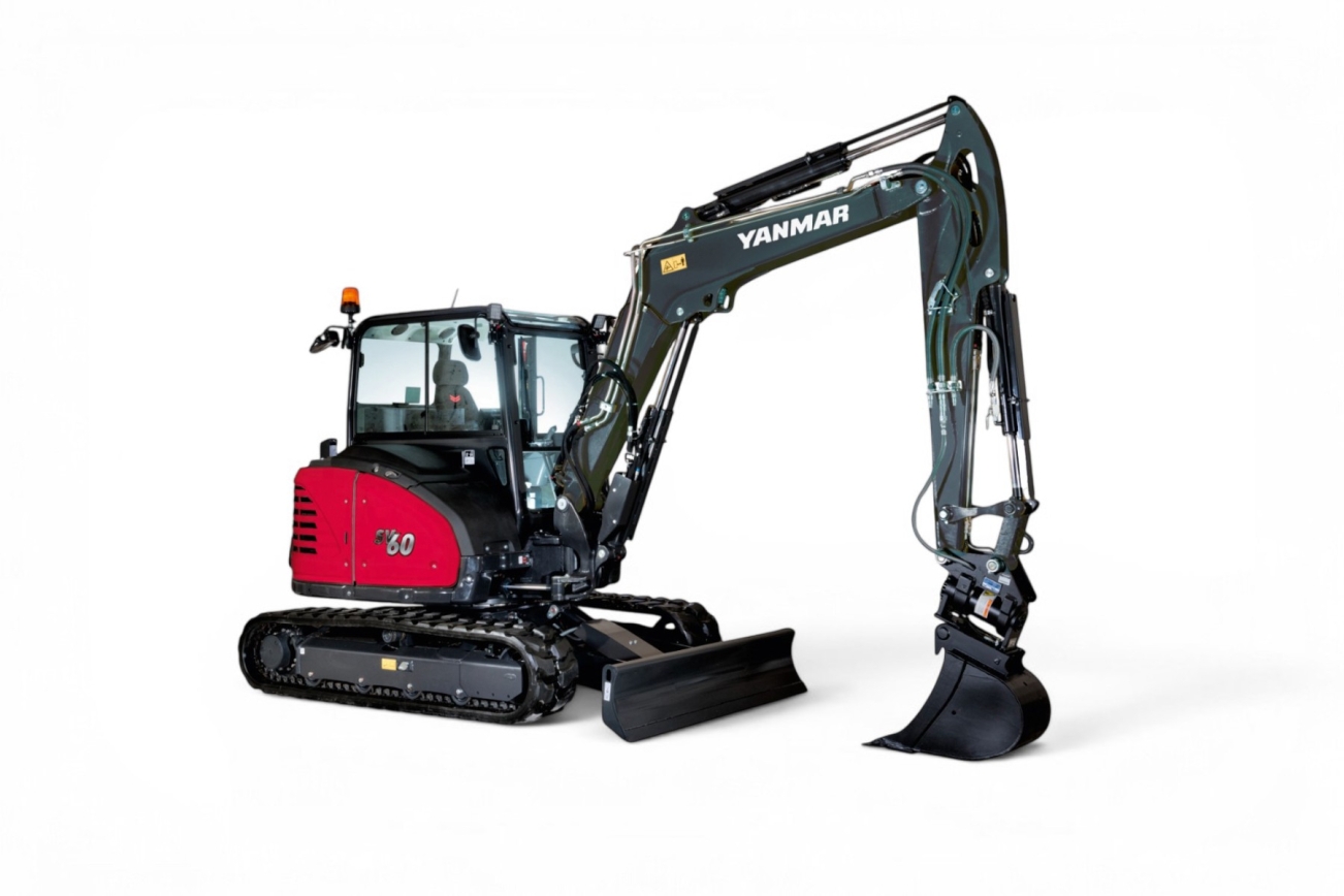 YANMAR Midibagger SV60 RUBAG Raupenbagger