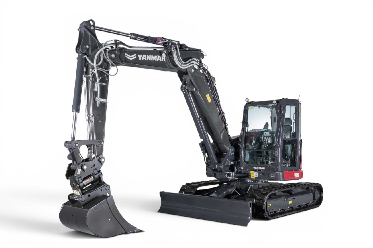 YANMAR Midibagger SV86-7 2PB RUBAG Raupenbagger