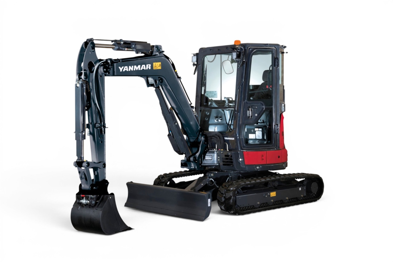 YANMAR Minibagger ViO38-7 RUBAG Raupenbagger