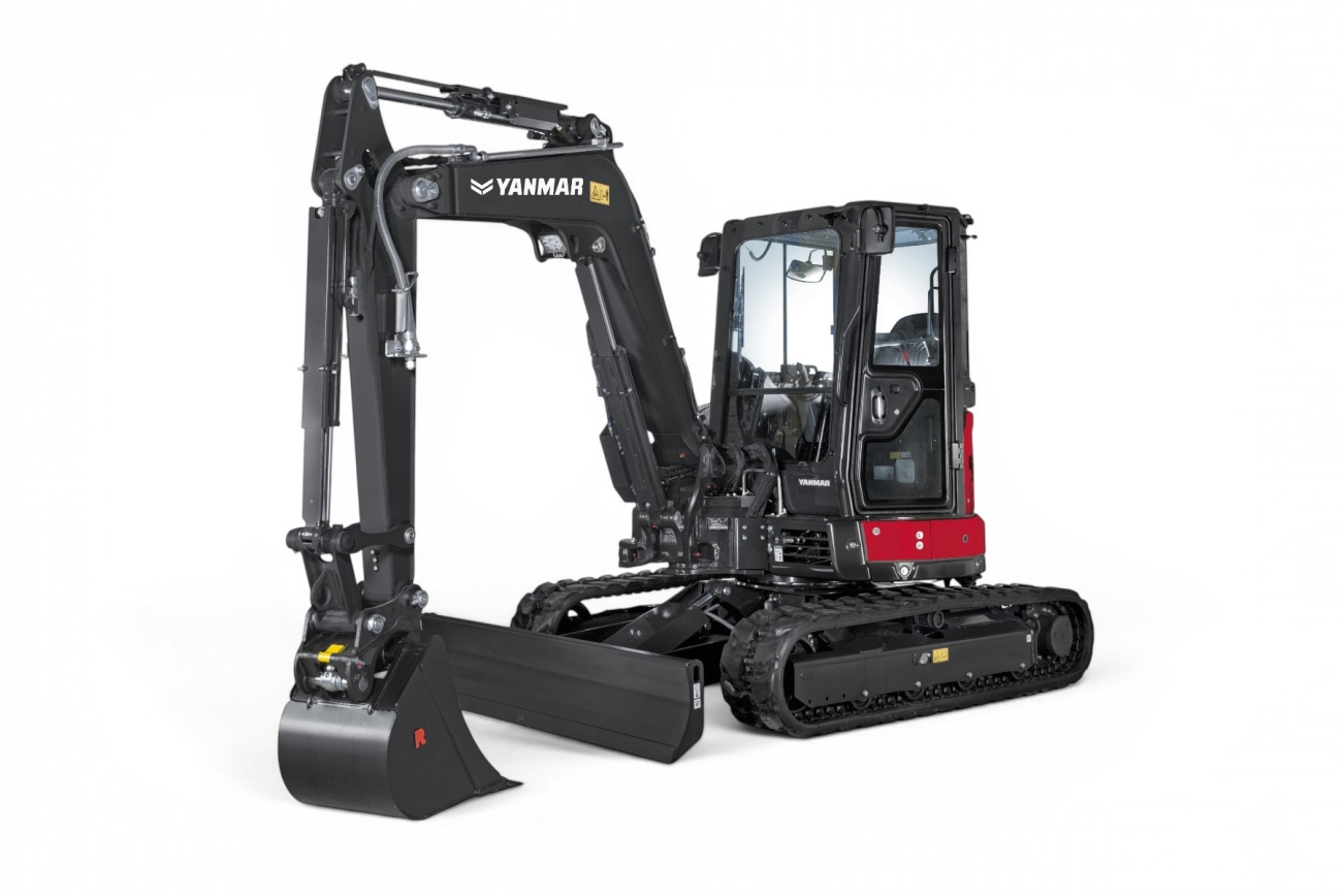 YANMAR Midibagger ViO50 RUBAG Raupenbagger