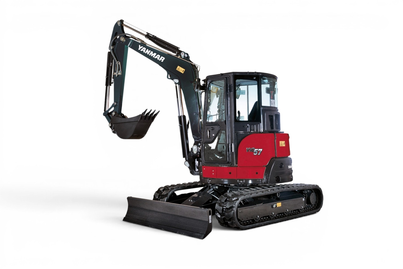 YANMAR Midibagger ViO57 RUBAG Raupenbagger