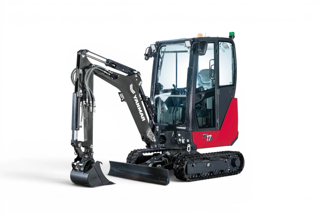 YANMAR Minibagger SV17e RUBAG Raupenbagger Elektrobagger