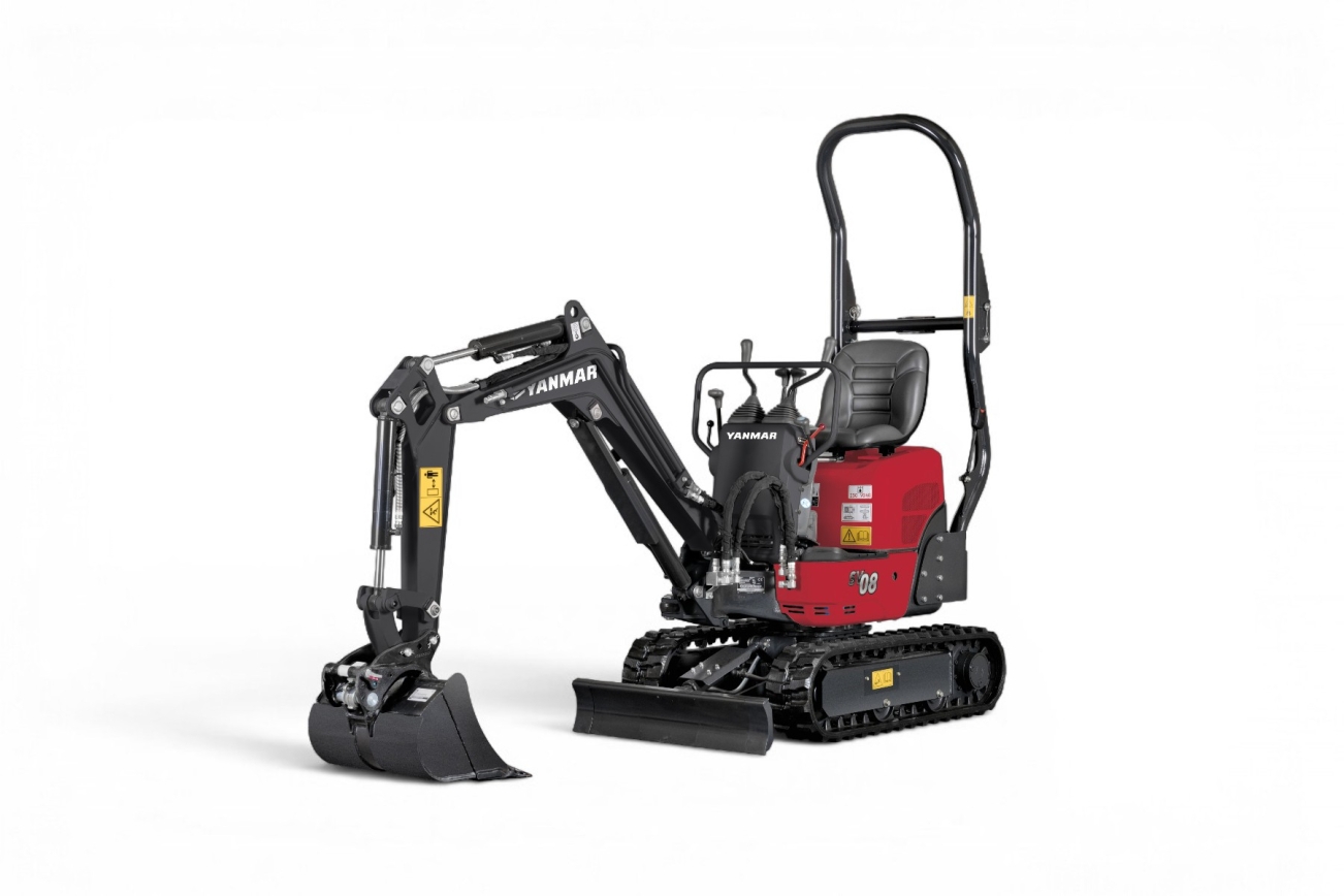 YANMAR Minibagger SV08 RUBAG Raupenbagger