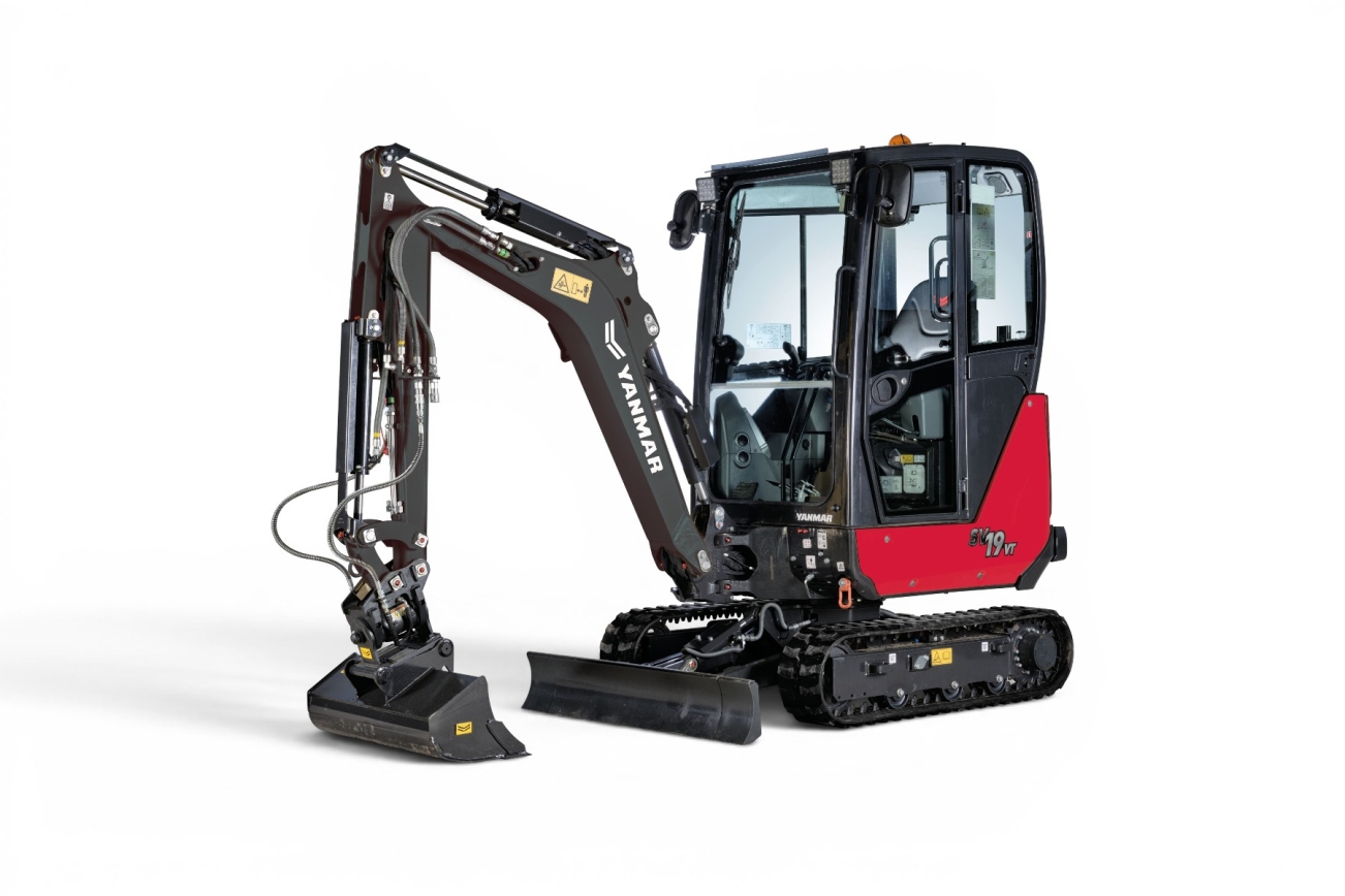 YANMAR Minibagger SV19vt RUBAG Raupenbagger