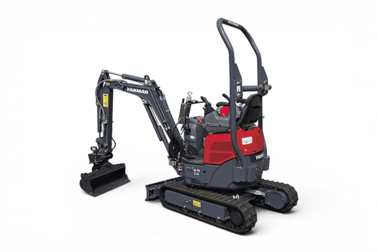 YANMAR Minibagger VIO12 RUBAG Raupenbagger