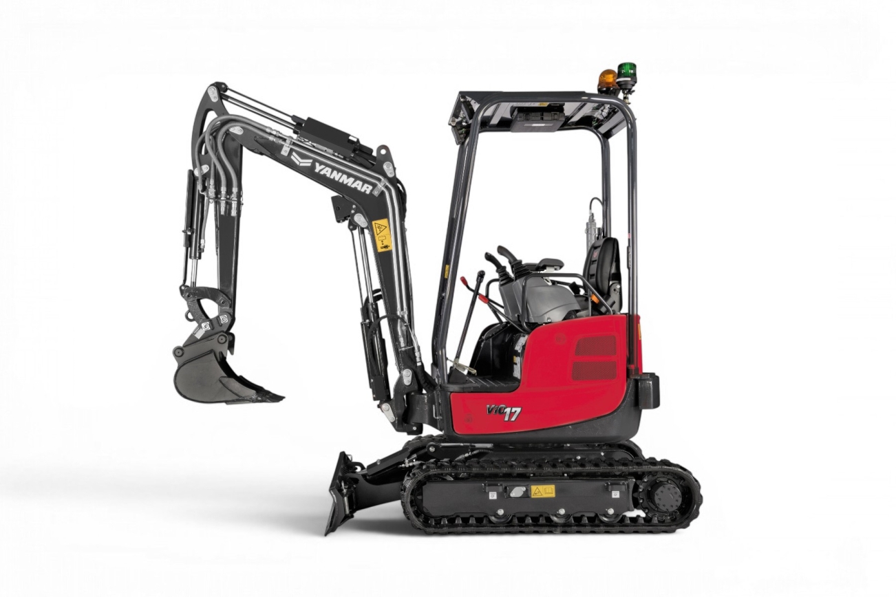YANMAR Minibagger ViO17 RUBAG Raupenbagger