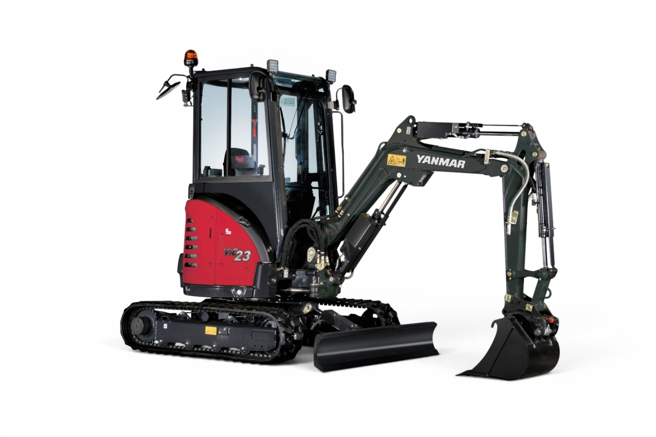 YANMAR Minibagger ViO23 RUBAG Raupenbagger