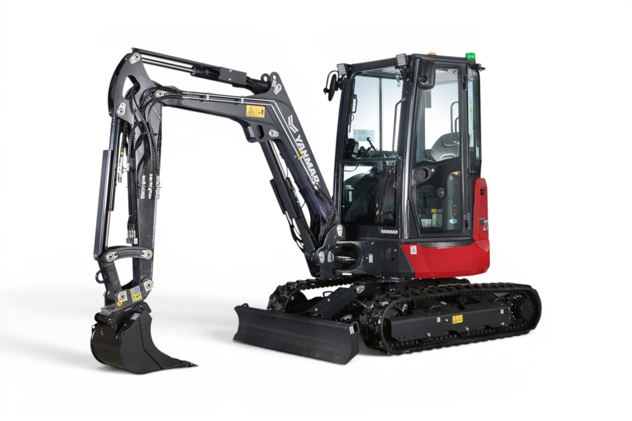 YANMAR Minibagger ViO27-7 RUBAG Raupenbagger