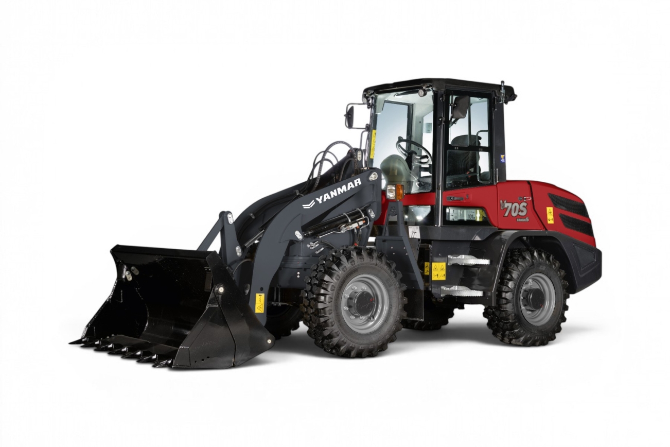 YANMAR Radlader V70s Radlader Schwenklader