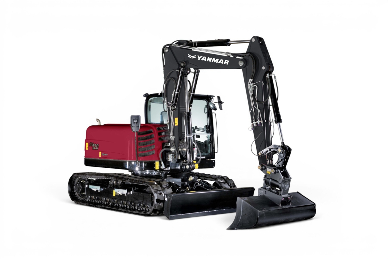 YANMAR Midibagger SV120 RUBAG Raupenbagger