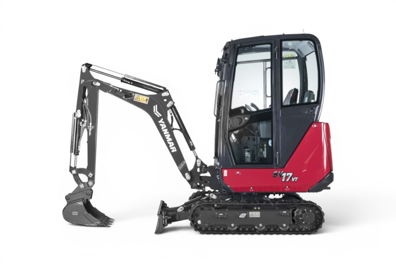 YANMAR Minibagger SV17 RUBAG Raupenbagger