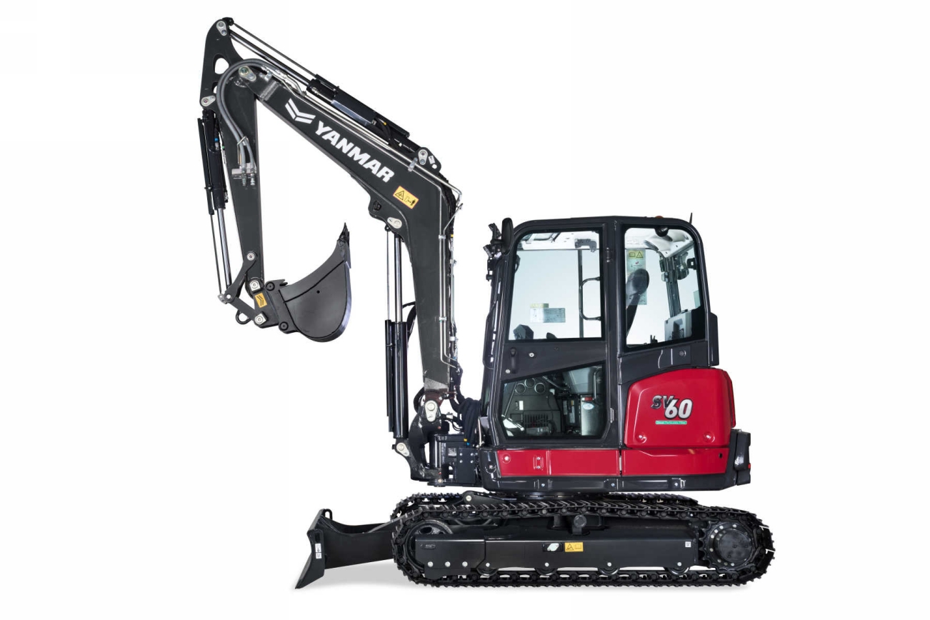 YANMAR Midibagger SV60 RUBAG Raupenbagger
