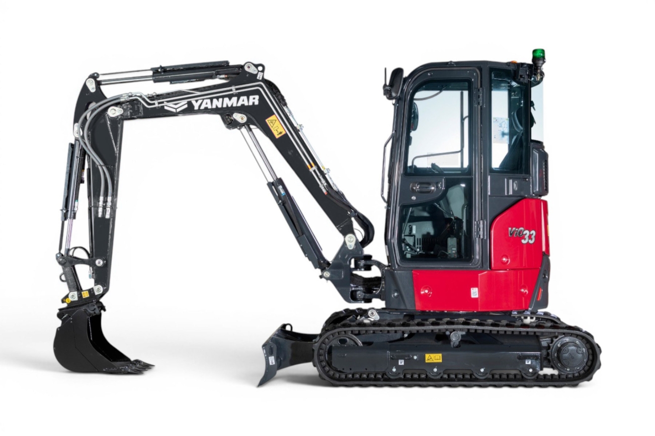 YANMAR Minibagger ViO33-7 RUBAG Raupenbagger