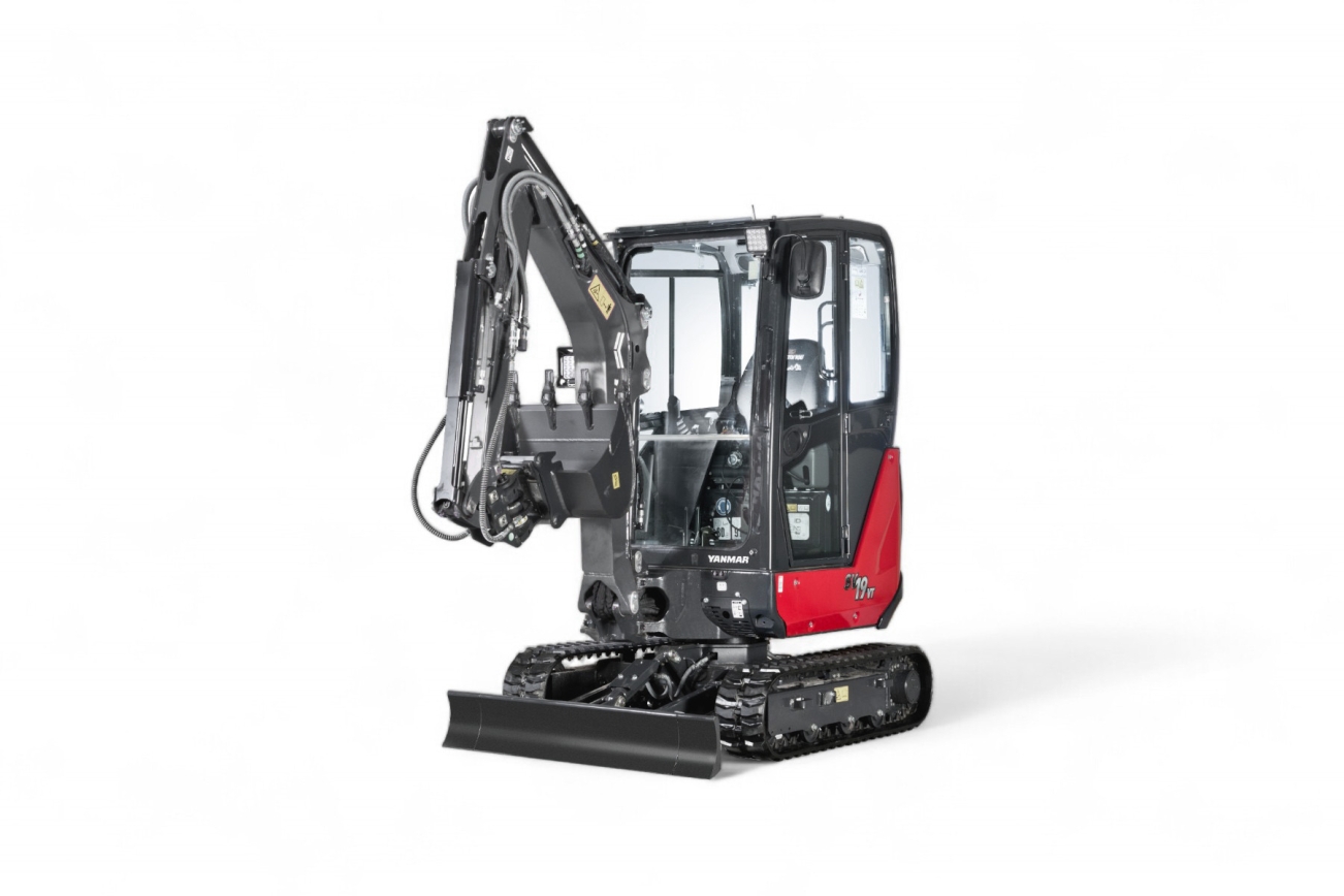YANMAR Minibagger SV19vt RUBAG Raupenbagger