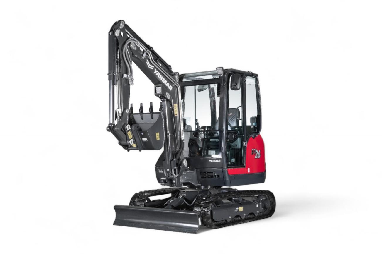YANMAR Minibagger SV26-7 RUBAG Raupenbagger