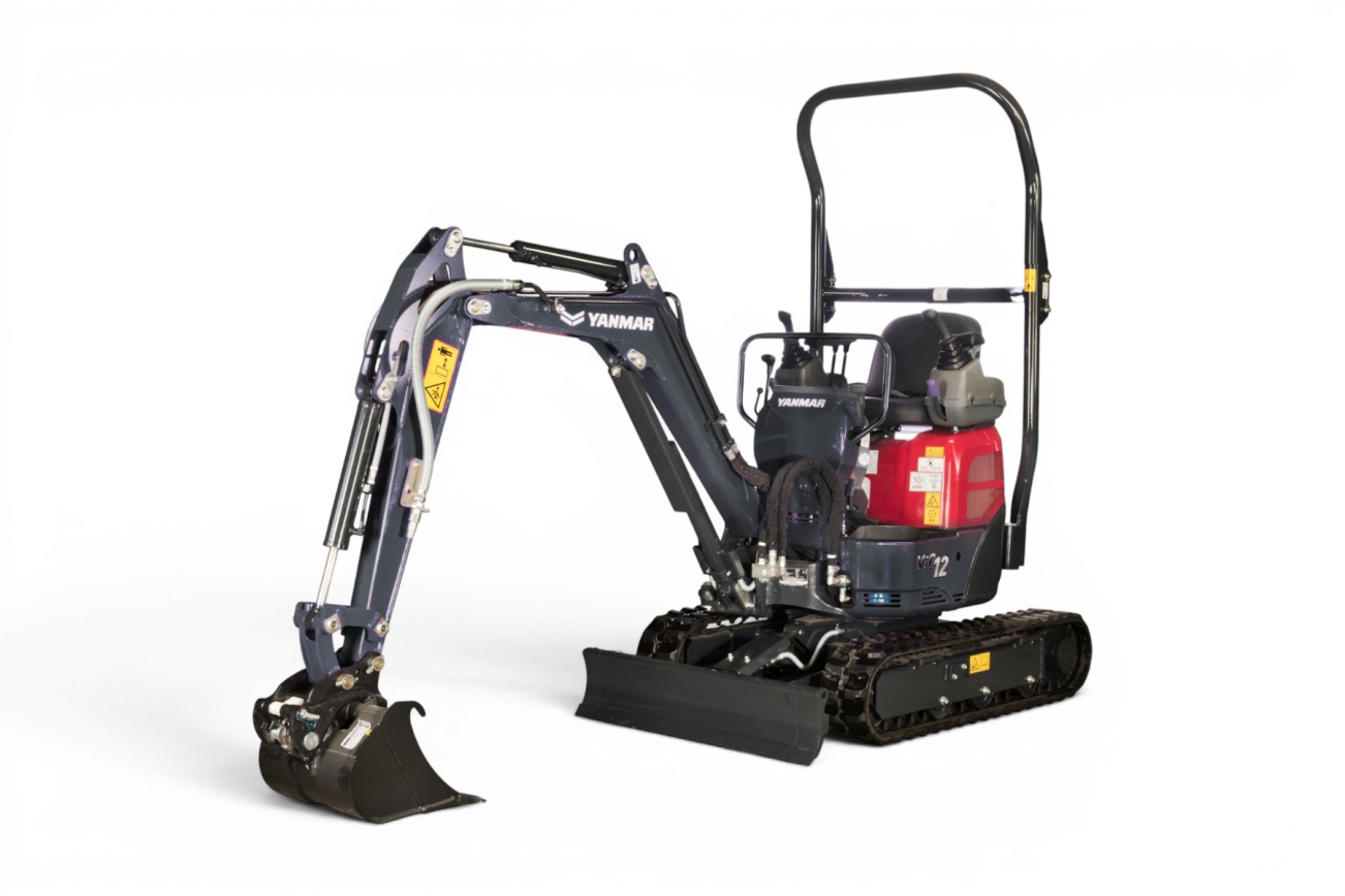 YANMAR Minibagger VIO12 RUBAG Raupenbagger