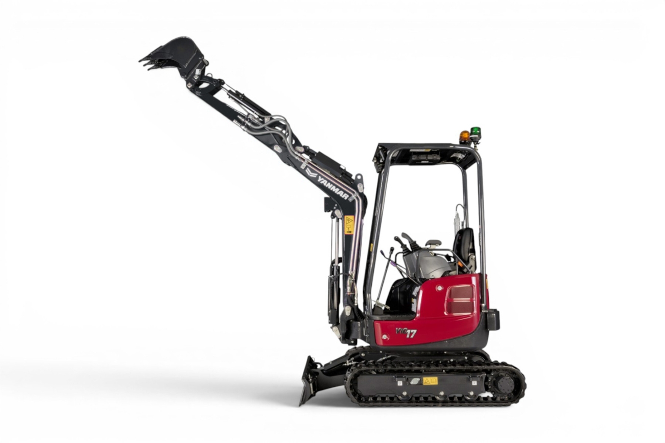 YANMAR Minibagger ViO17 RUBAG Raupenbagger