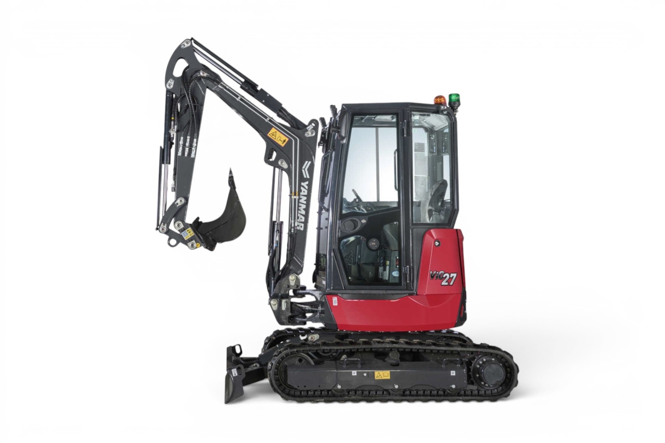 YANMAR Minibagger ViO27-7 RUBAG Raupenbagger
