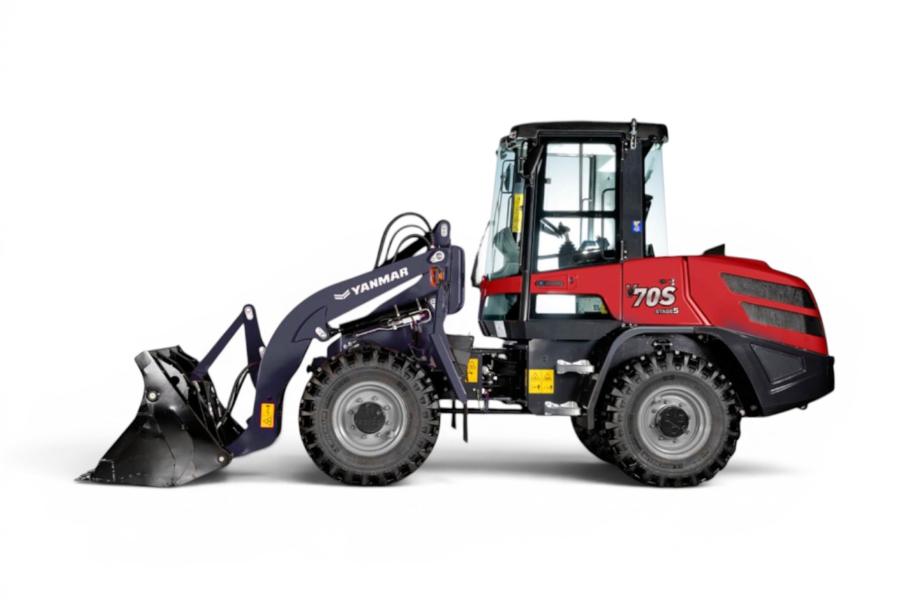 YANMAR Radlader V70s Radlader Schwenklader