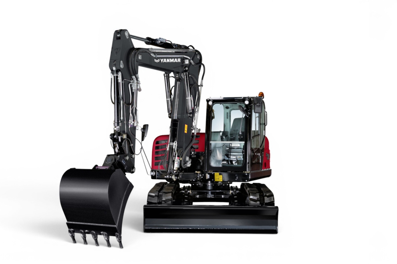 YANMAR Midibagger SV120 RUBAG Raupenbagger