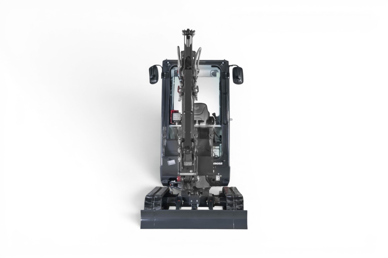 YANMAR Minibagger SV17 RUBAG Raupenbagger
