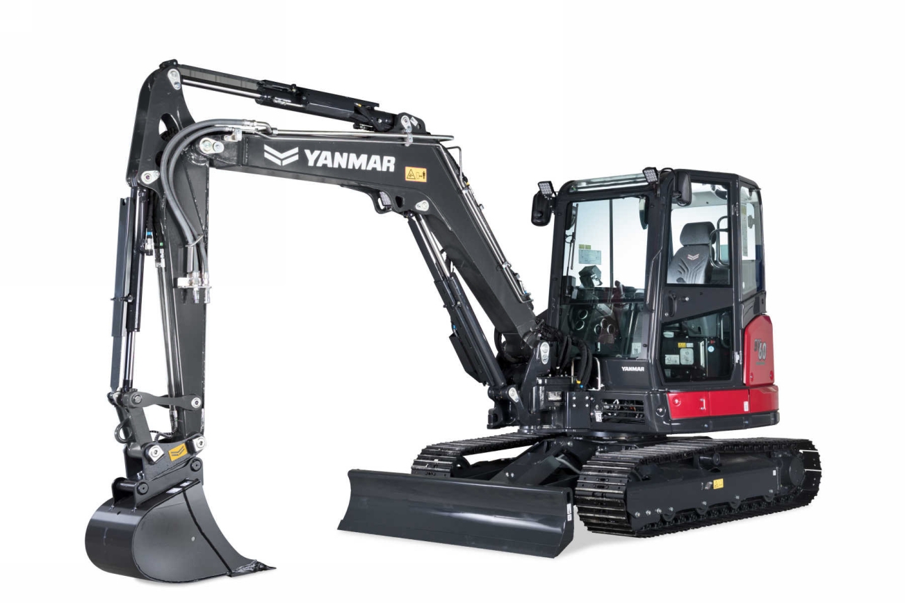 YANMAR Midibagger SV60 RUBAG Raupenbagger