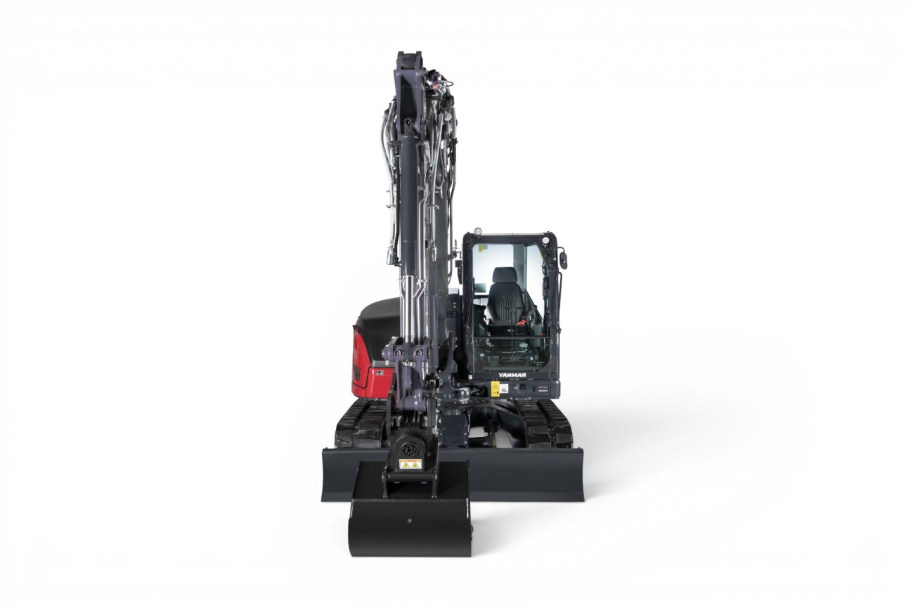 YANMAR Midibagger SV86-7 2PB RUBAG Raupenbagger