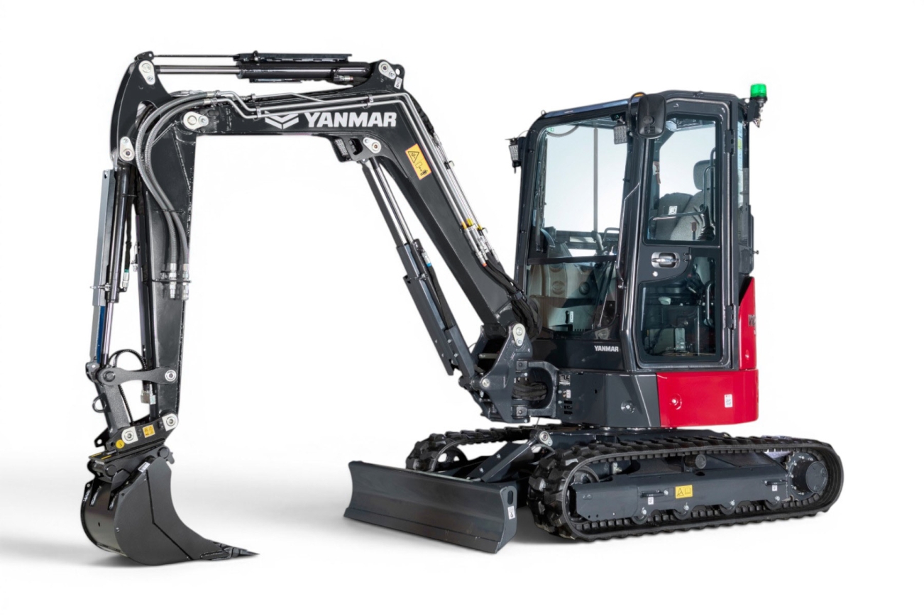YANMAR Minibagger ViO33-7 RUBAG Raupenbagger