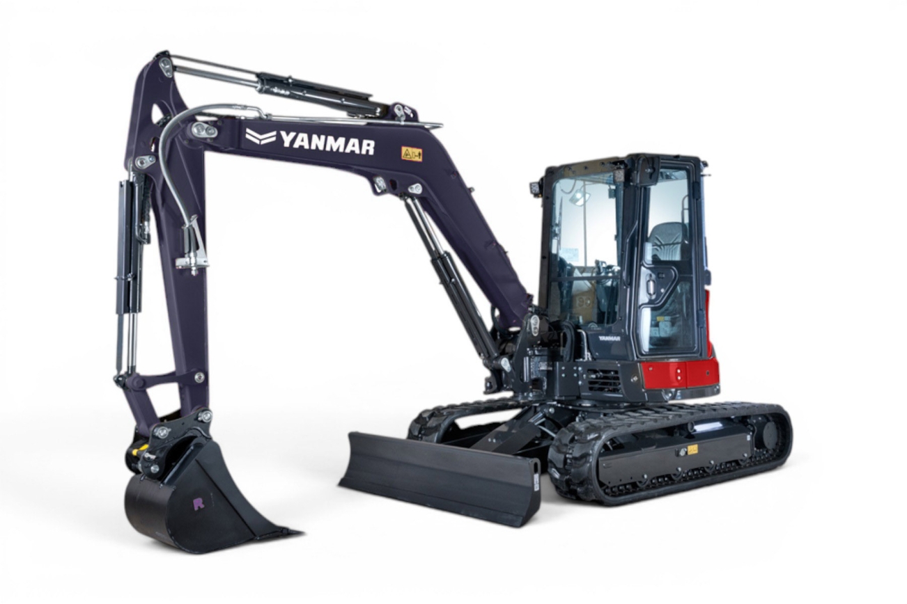 YANMAR Midibagger ViO57 RUBAG Raupenbagger