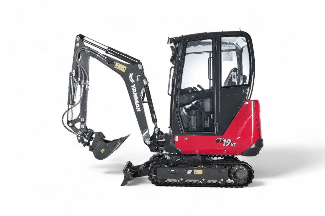 YANMAR Minibagger SV19vt RUBAG Raupenbagger