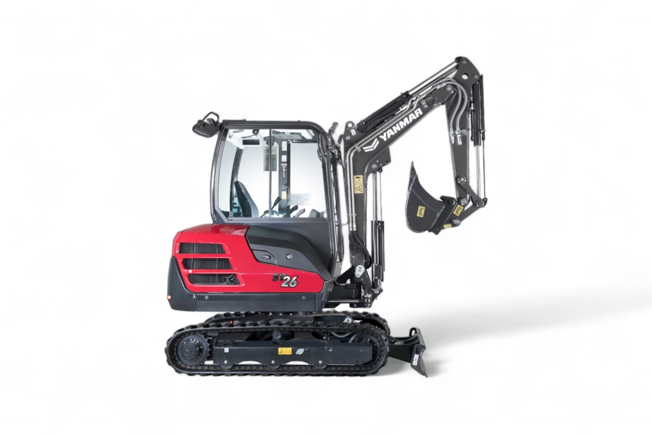 YANMAR Minibagger SV26-7 RUBAG Raupenbagger