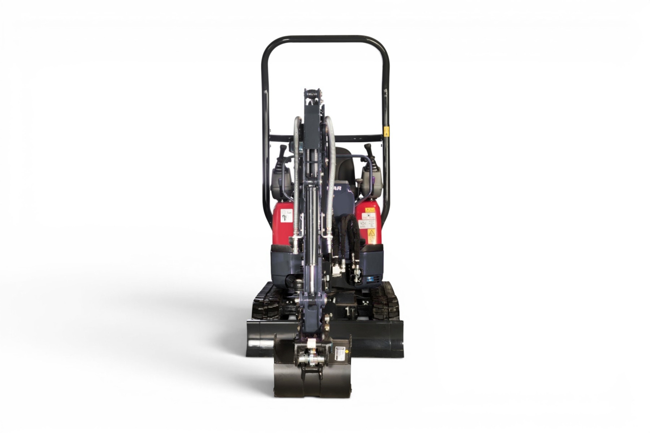 YANMAR Minibagger VIO12 RUBAG Raupenbagger