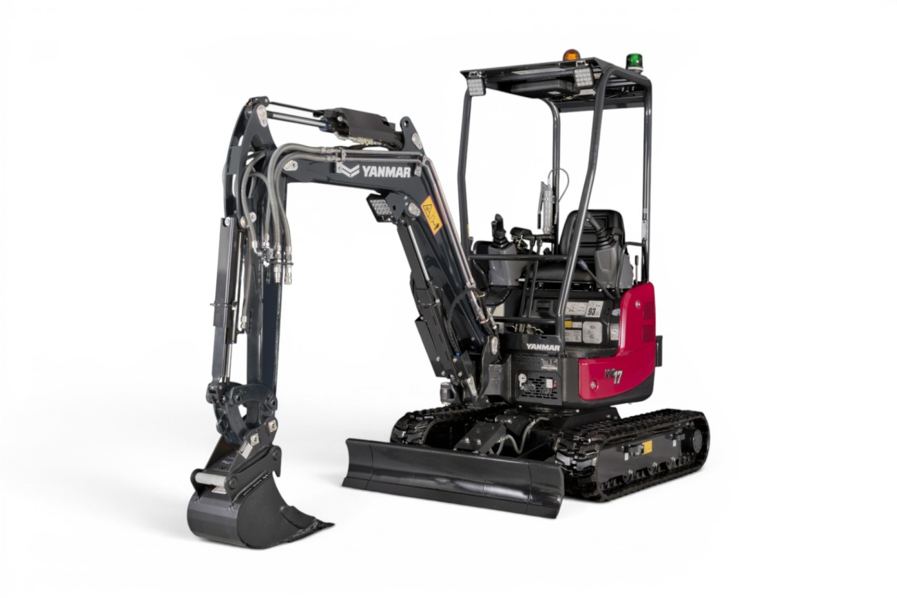 YANMAR Minibagger ViO17 RUBAG Raupenbagger