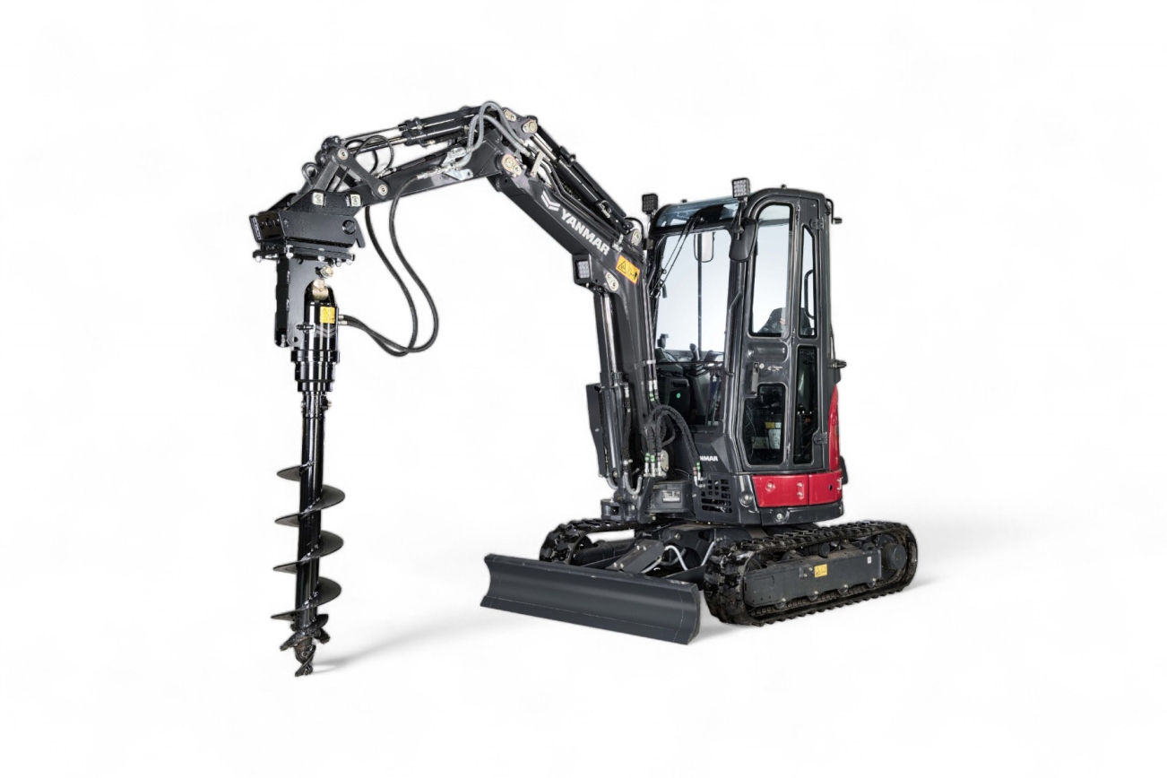 YANMAR Minibagger ViO23 RUBAG Raupenbagger